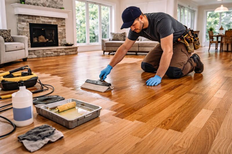 Cost of Wood Floor Service in Temecula, CA