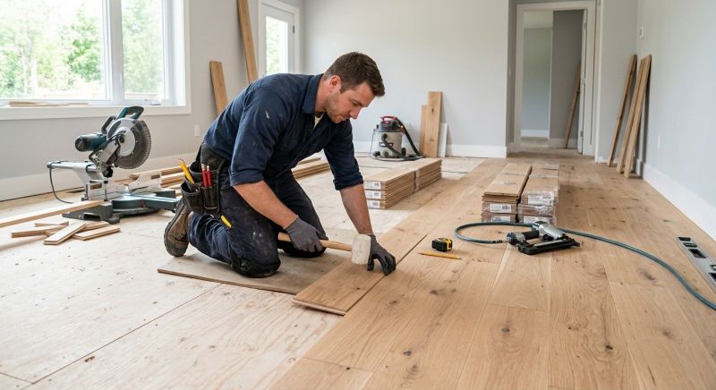 Wood Floor Service in Temecula, CA