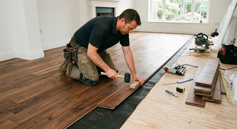 Wood Floor Service in Temecula, CA