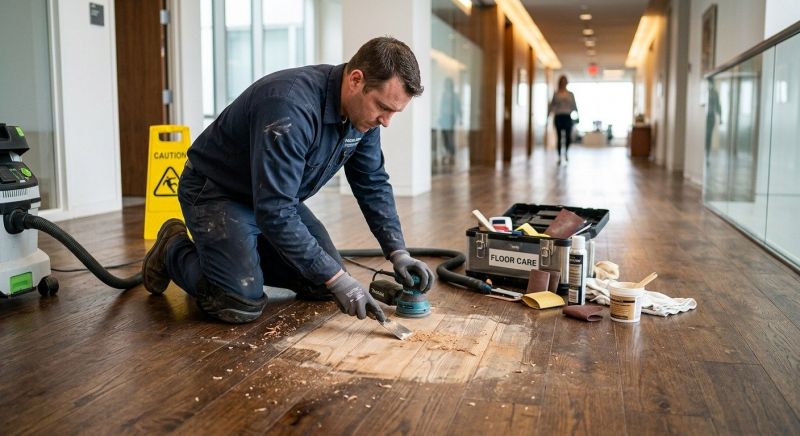 Wood Floor Service in Temecula, CA
