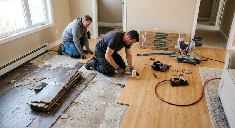 Bamboo Flooring Installation in Temecula, CA