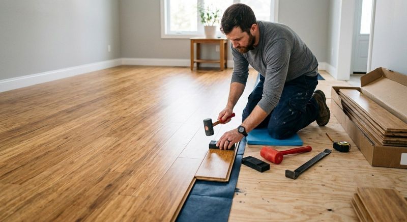 Bamboo Flooring Installation in Temecula, CA