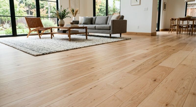 Birch Floor Installation in Temecula, CA