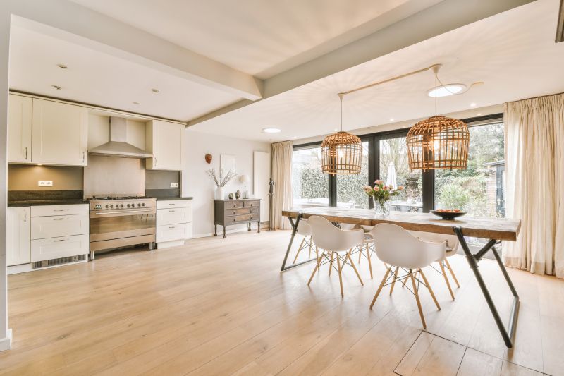 Birch Floor Installation in Temecula, CA