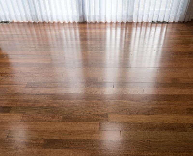 Cherry Floor Installation in Anza, CA