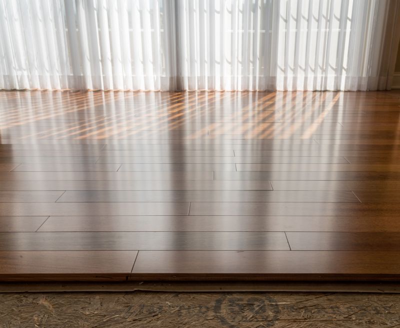 Cherry Floor Installation in Idyllwild, CA