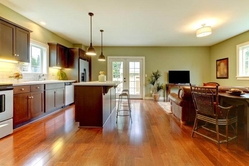 Cherry Floor Installation in Lake Elsinore, CA