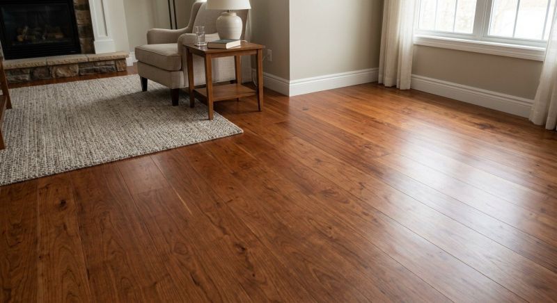 Cherry Floor Installation in Temecula, CA
