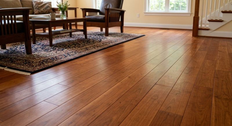 Cherry Floor Installation in Menifee, CA
