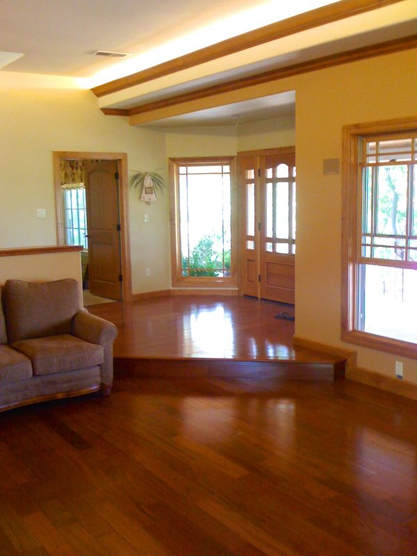 Cherry Floor Installation in San Jacinto, CA