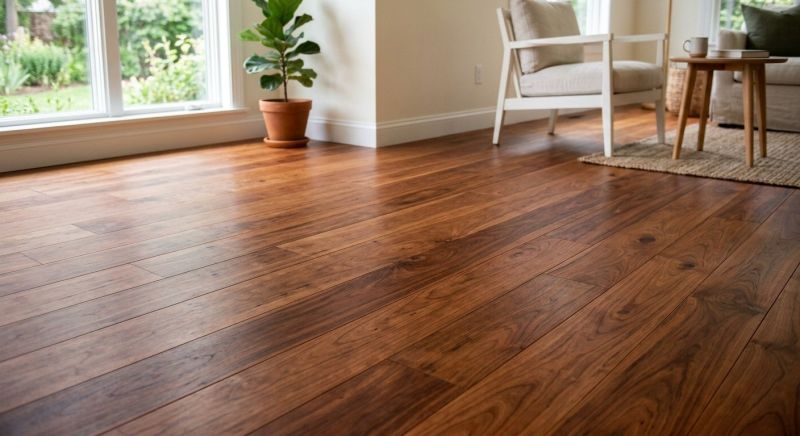 Cherry Floor Installation in Wildomar, CA