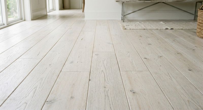 Dark Wood Floor Installation in Temecula, CA