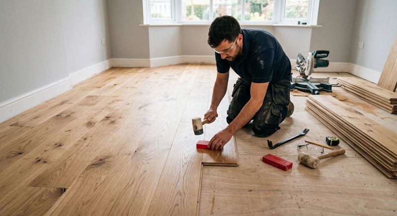 Hardwood Floor Installation in Anza, CA