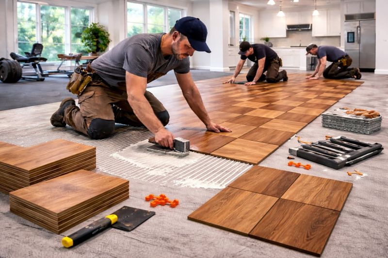 Hardwood Floor Installation in Temecula, CA