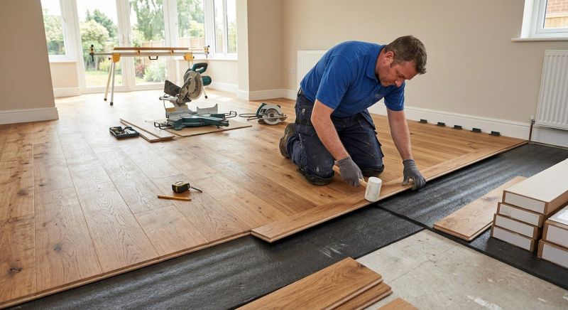 Hardwood Floor Installation in Menifee, CA