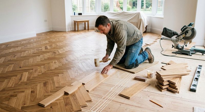 Hardwood Floor Installation in Pala, CA