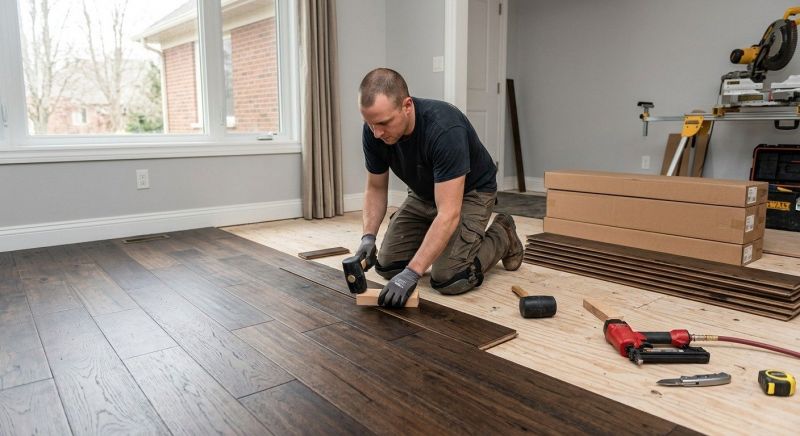 Hardwood Floor Installation in San Jacinto, CA