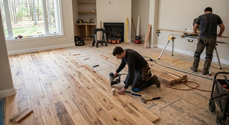 Hardwood Floor Renovation in Temecula, CA