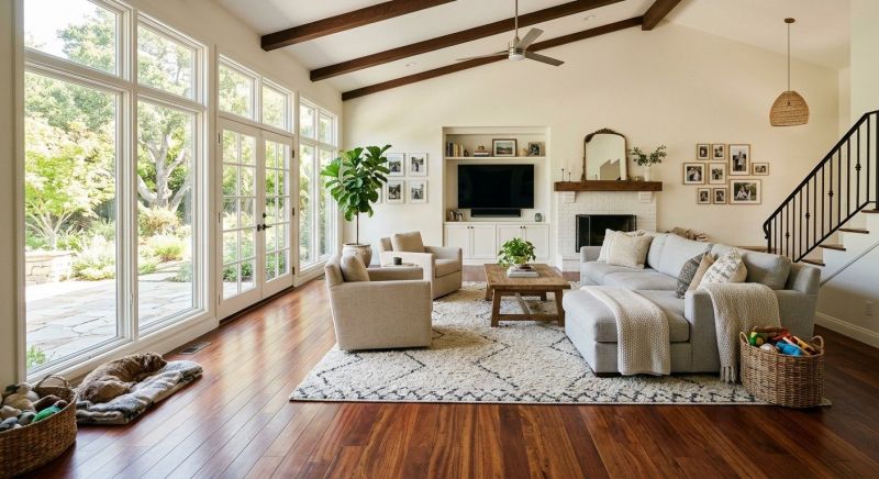 Hardwood Installation in Idyllwild, CA