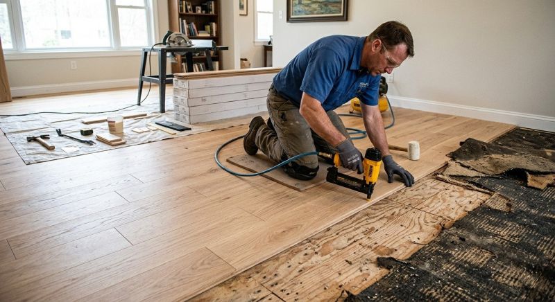 Hardwood Replacement in Anza, CA