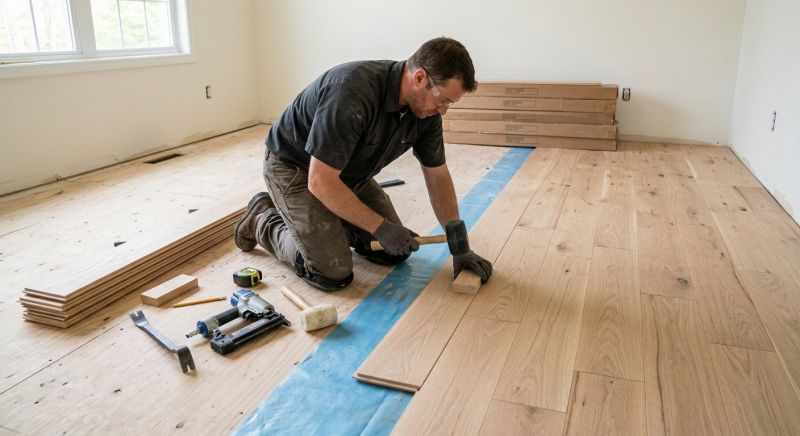 Hardwood Replacement in Idyllwild, CA