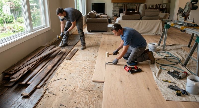 Hardwood Replacement in Temecula, CA