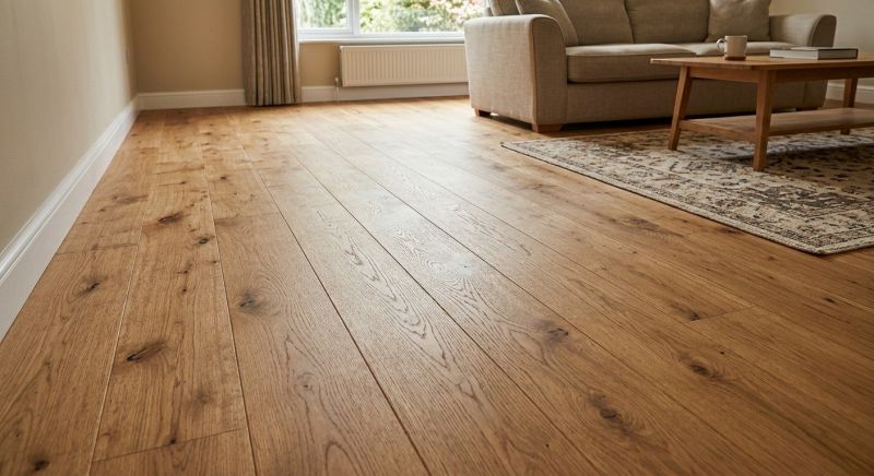 Hardwood Replacement in Sun City, CA