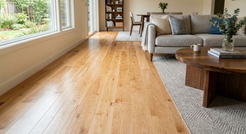 Maple Flooring Installation in Hemet, CA