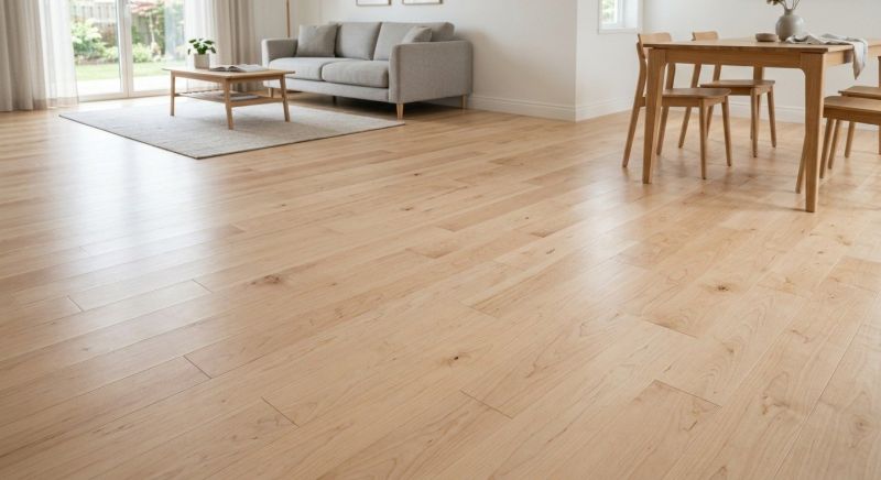 Maple Flooring Installation in Pala, CA