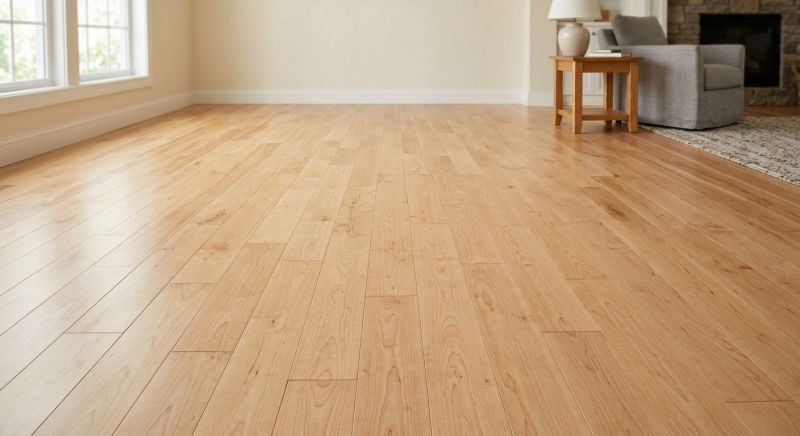 Maple Flooring Installation in Valley Center, CA