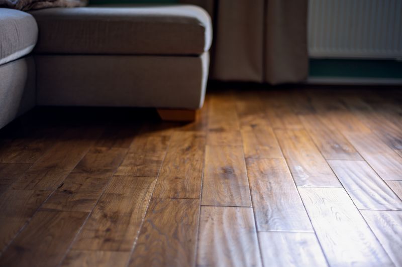 Oak Floor Installation in Sun City, CA