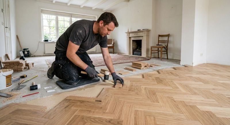 Parquet Flooring Installation in Temecula, CA