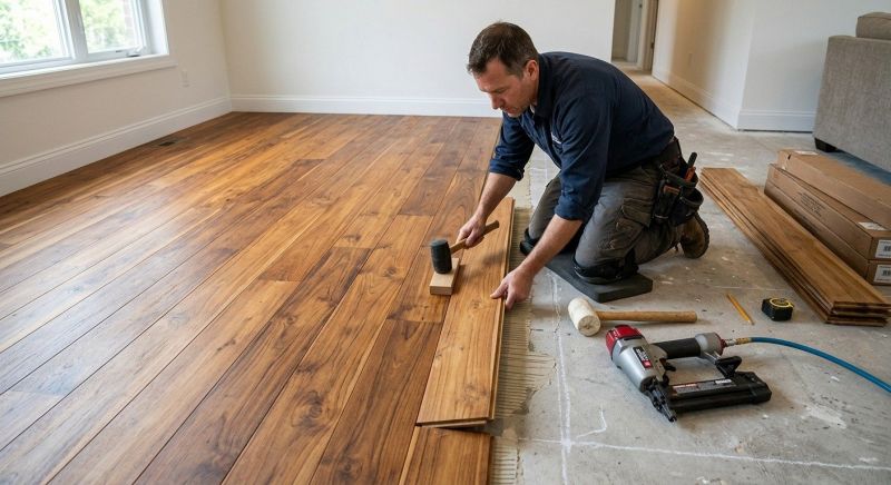 Parquet Flooring Installation in Temecula, CA