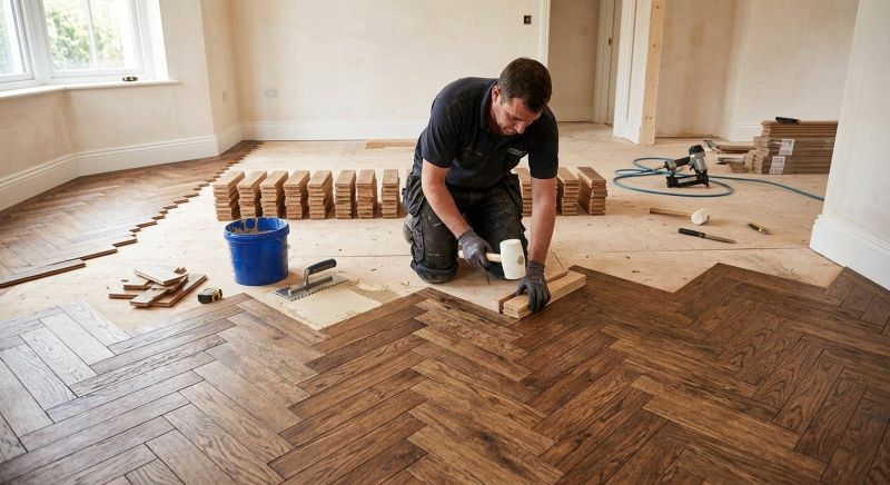 Parquet Flooring Installation in Temecula, CA