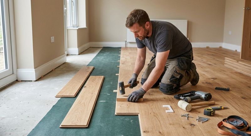 Parquet Flooring Installation in Temecula, CA