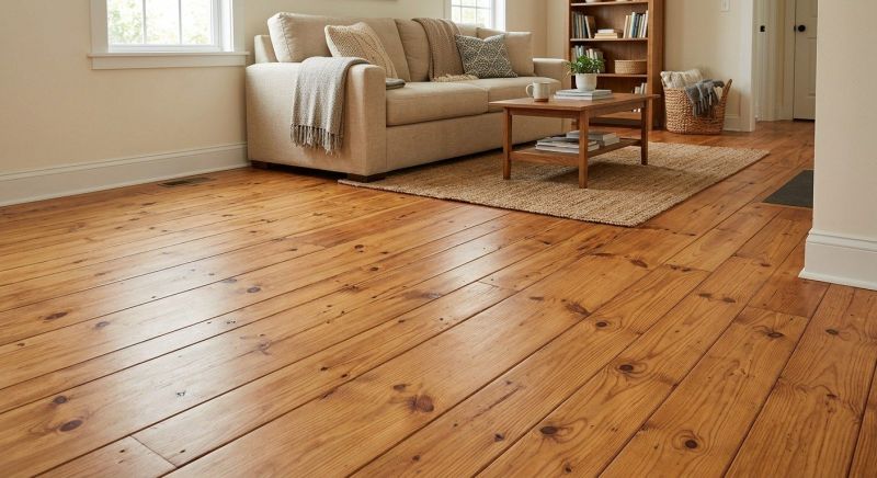 Pine Floor Installation in Temecula, CA