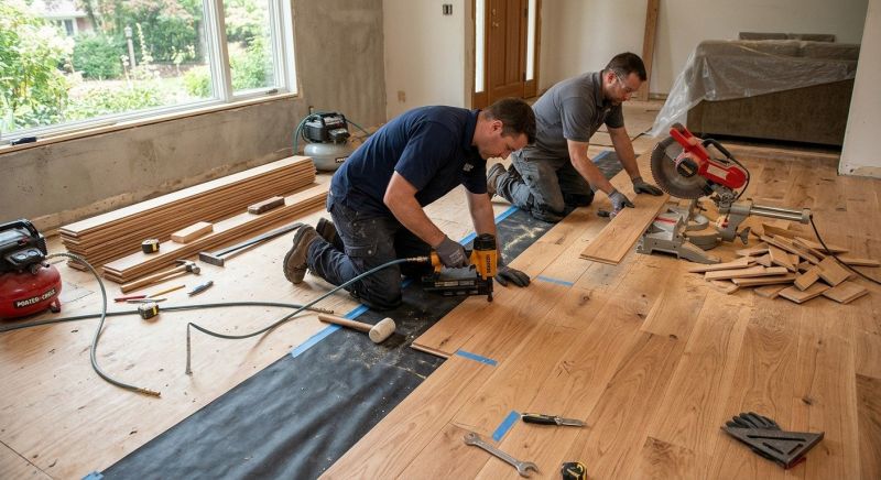 Residential Hardwood Service in Temecula, CA