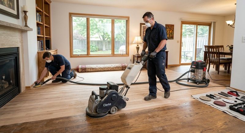 Residential Hardwood Service in Temecula, CA