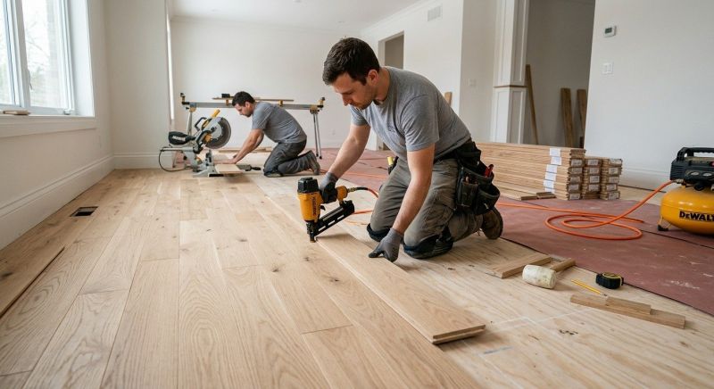 Wood Floor Replacement in Pala, CA
