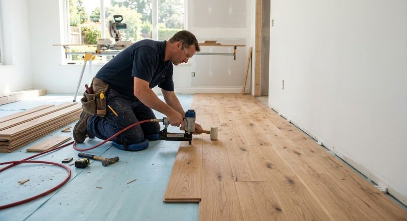 Wood Flooring Installation in Anza, CA