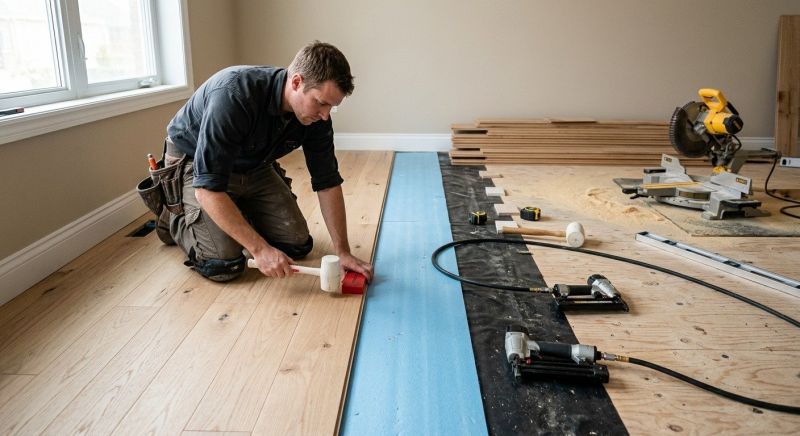 Wood Flooring Installation in Lake Elsinore, CA