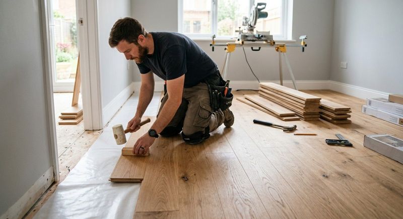 Wood Flooring Installation in Temecula, CA