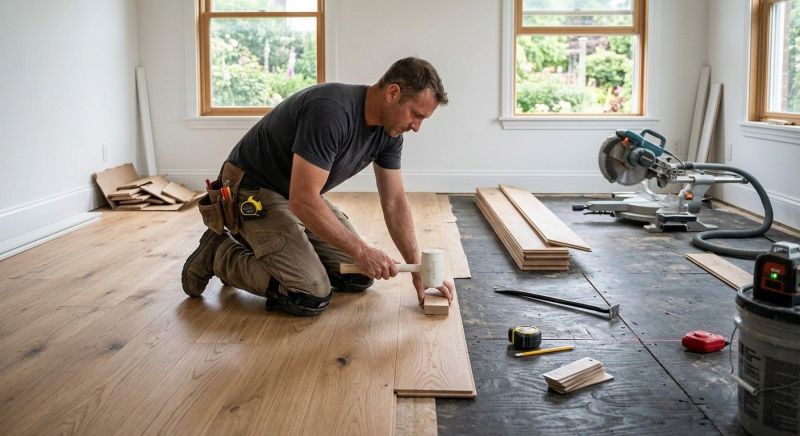 Wood Flooring Installation in Temecula, CA