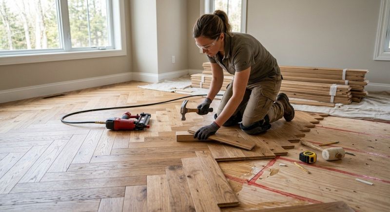 Wood Flooring Installation in Menifee, CA