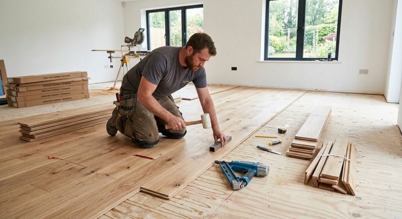 Wood Flooring Installation in San Jacinto, CA