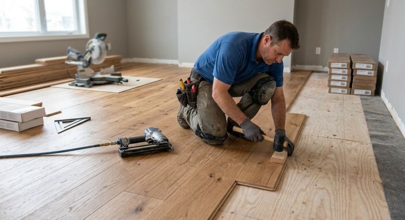 Wood Flooring Installation in Valley Center, CA