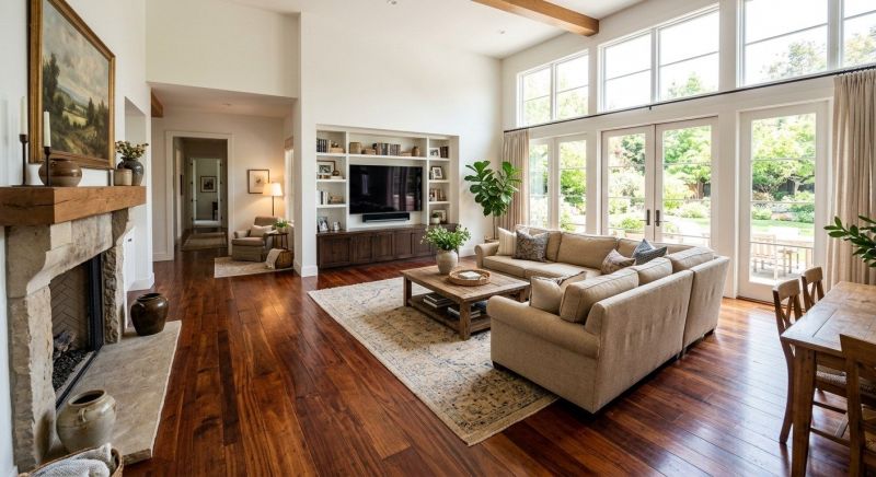 Wood Flooring Replacement in Hemet, CA