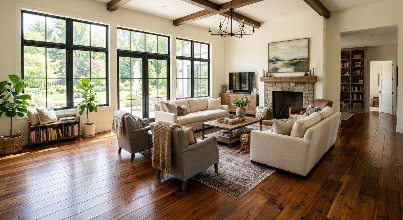 Wood Flooring Replacement in Lake Elsinore, CA